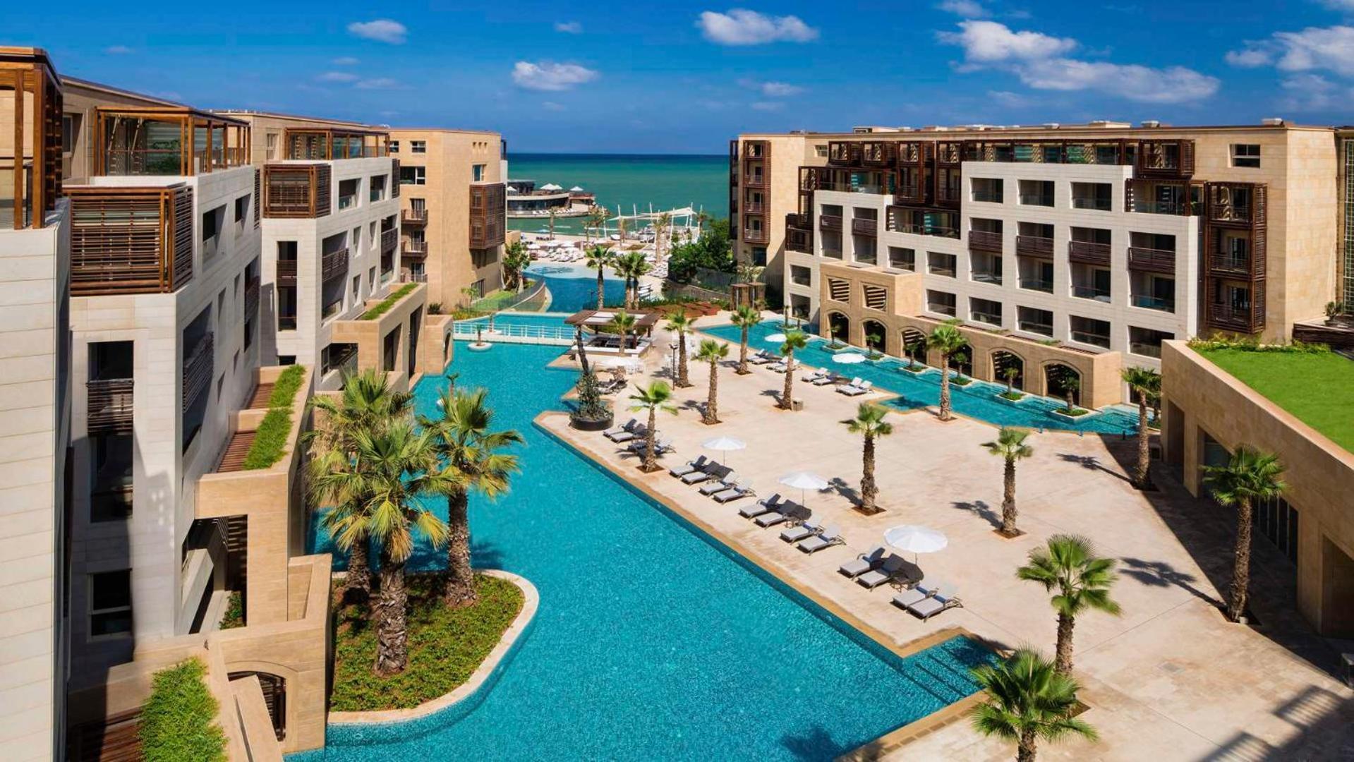 Kempinski Summerland Hotel & Resort Beirut Exteriör bild