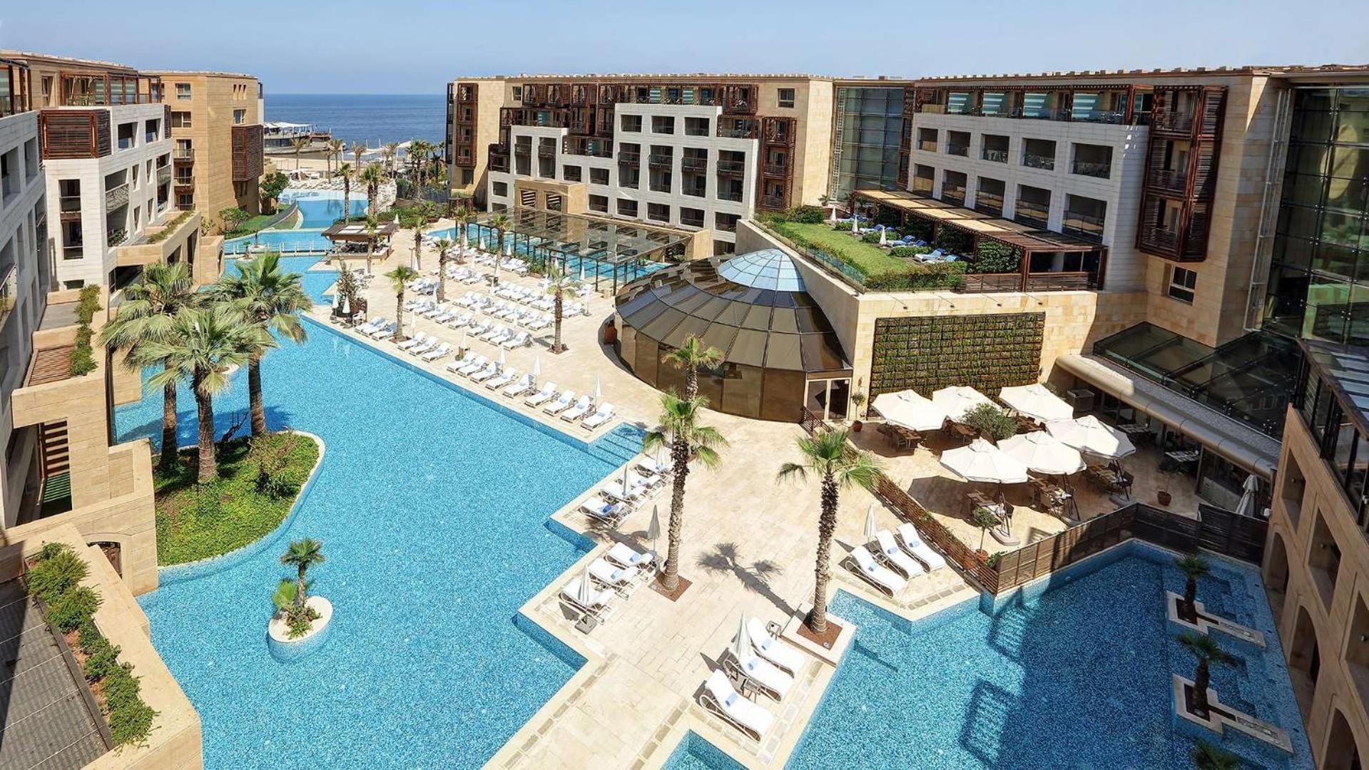 Kempinski Summerland Hotel & Resort Beirut Exteriör bild