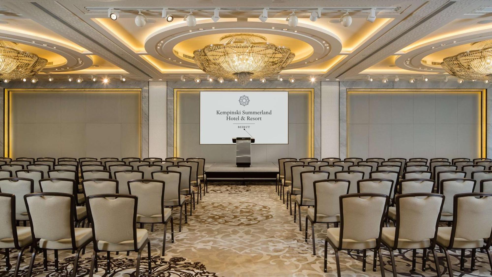 Kempinski Summerland Hotel & Resort Beirut Exteriör bild