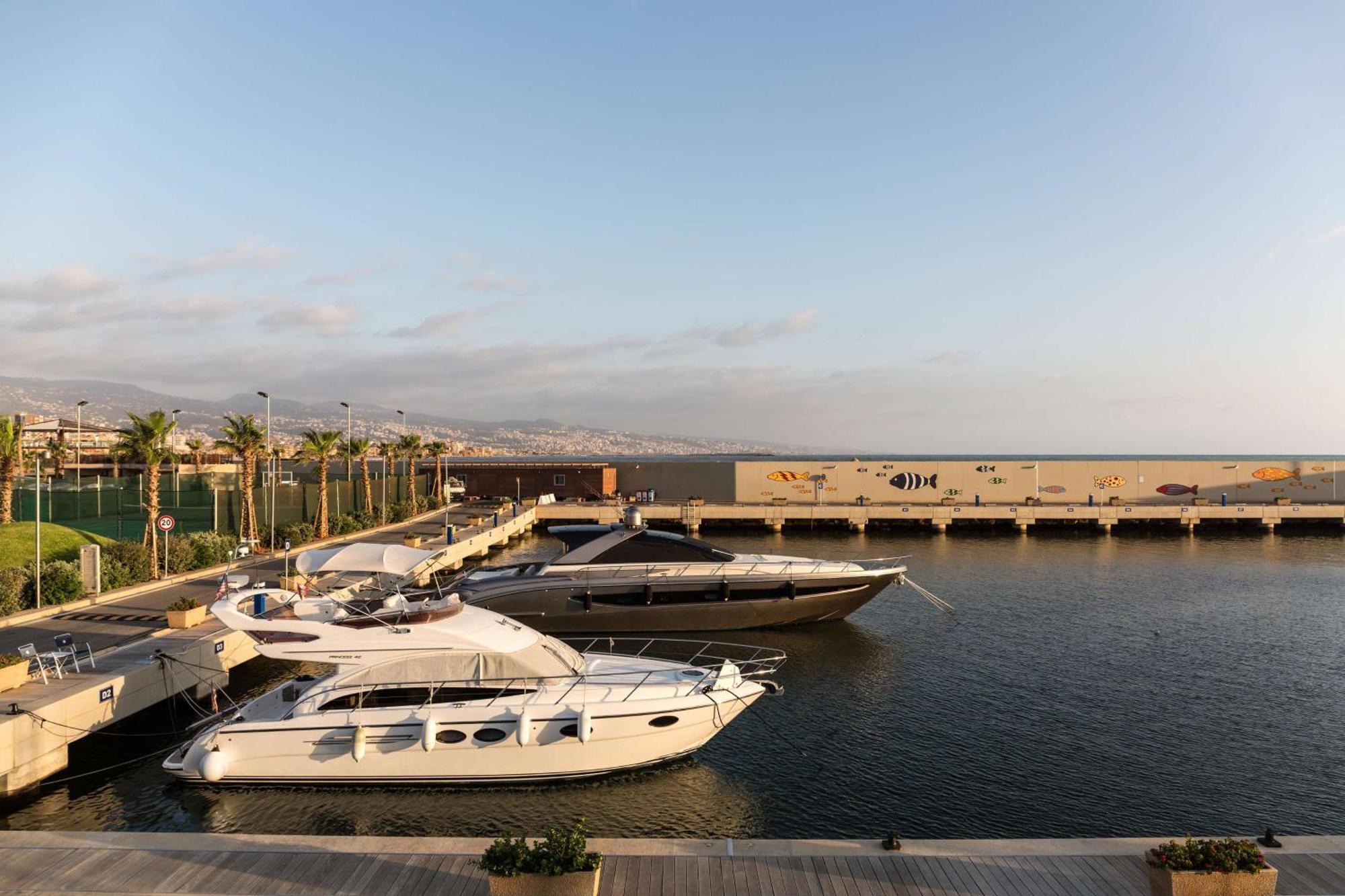 Kempinski Summerland Hotel & Resort Beirut Exteriör bild