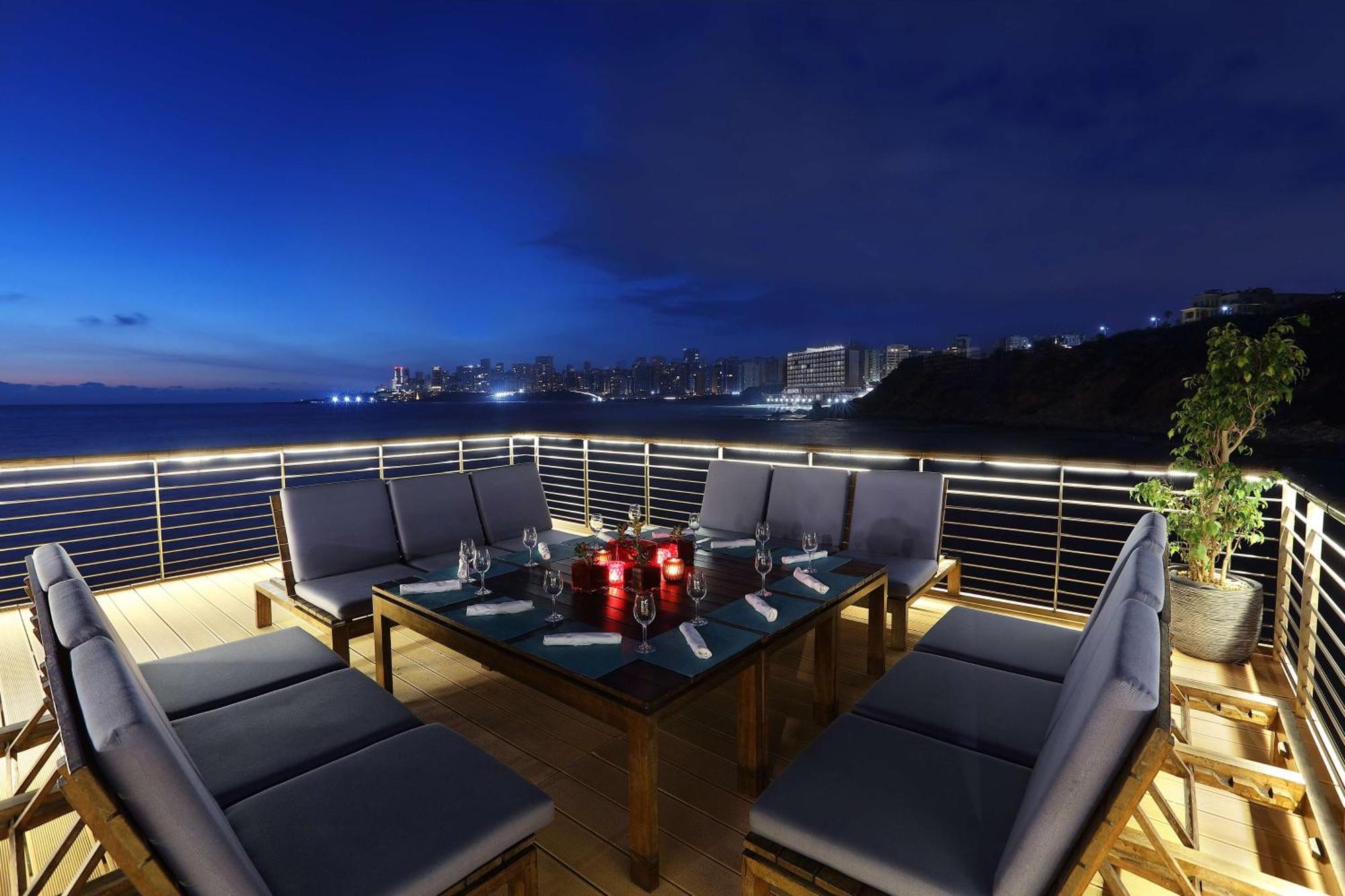 Kempinski Summerland Hotel & Resort Beirut Exteriör bild