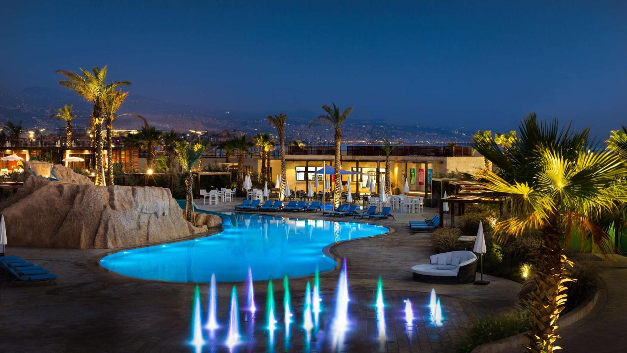 Kempinski Summerland Hotel & Resort Beirut Exteriör bild