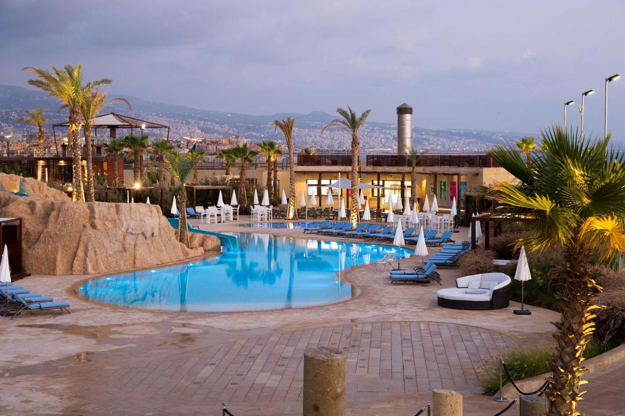 Kempinski Summerland Hotel & Resort Beirut Exteriör bild