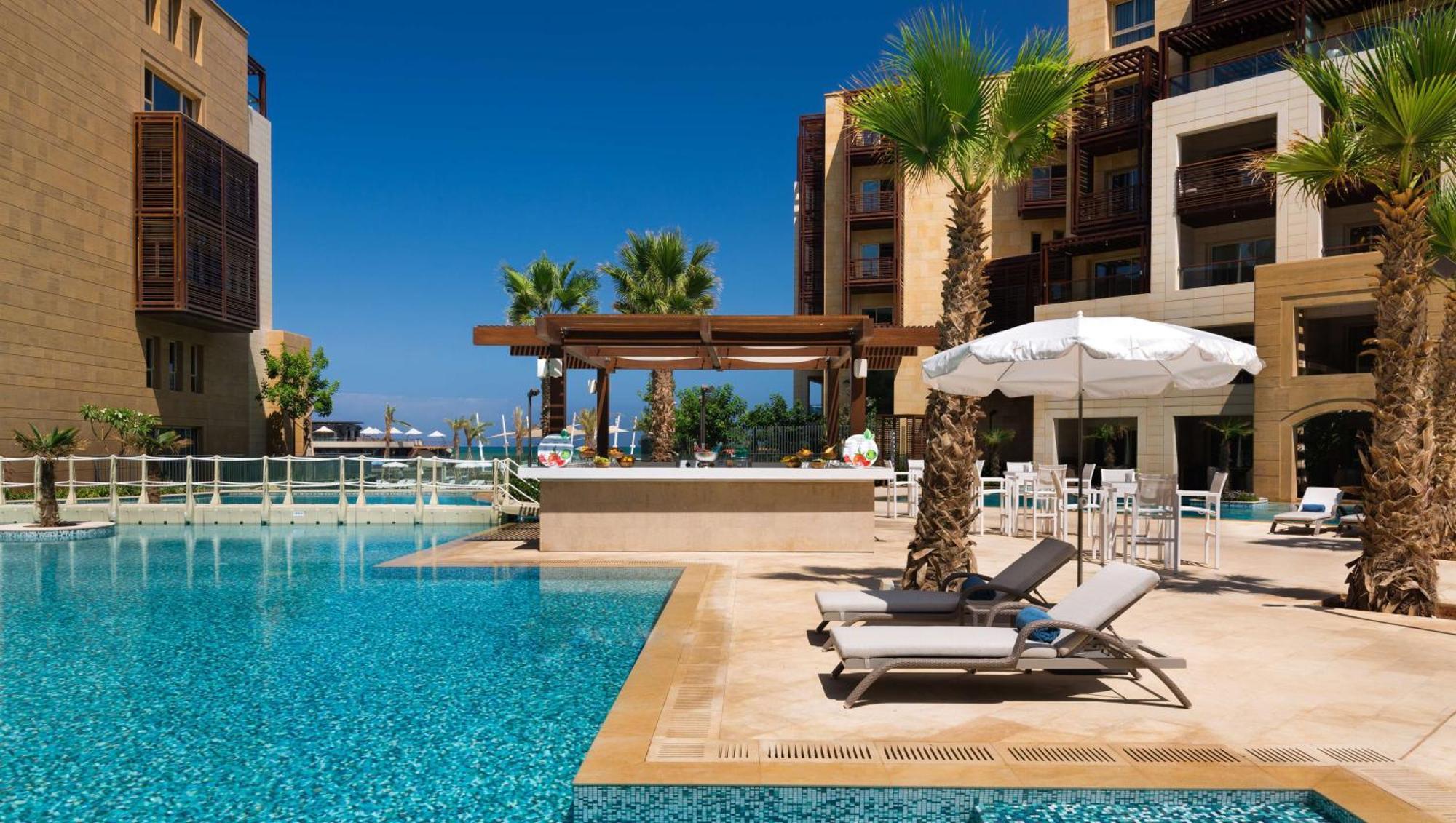 Kempinski Summerland Hotel & Resort Beirut Exteriör bild
