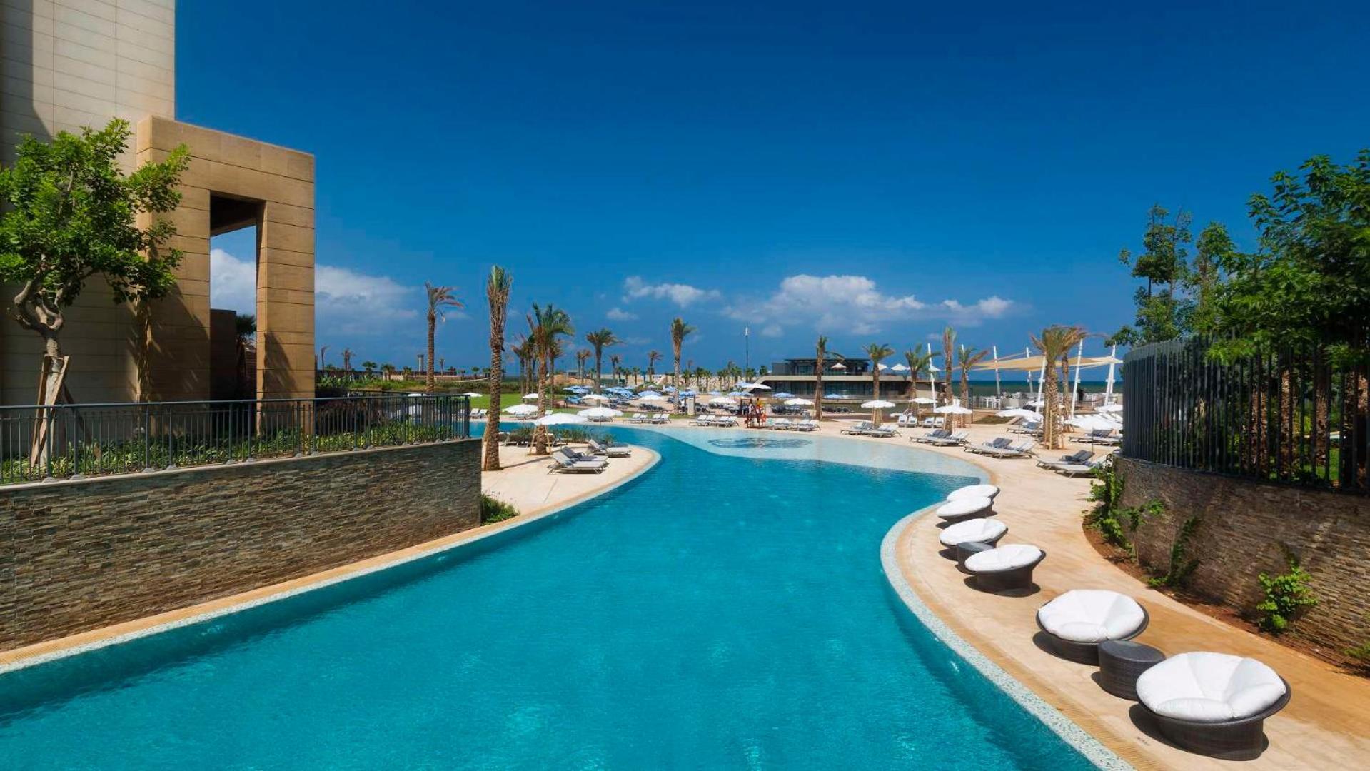 Kempinski Summerland Hotel & Resort Beirut Exteriör bild