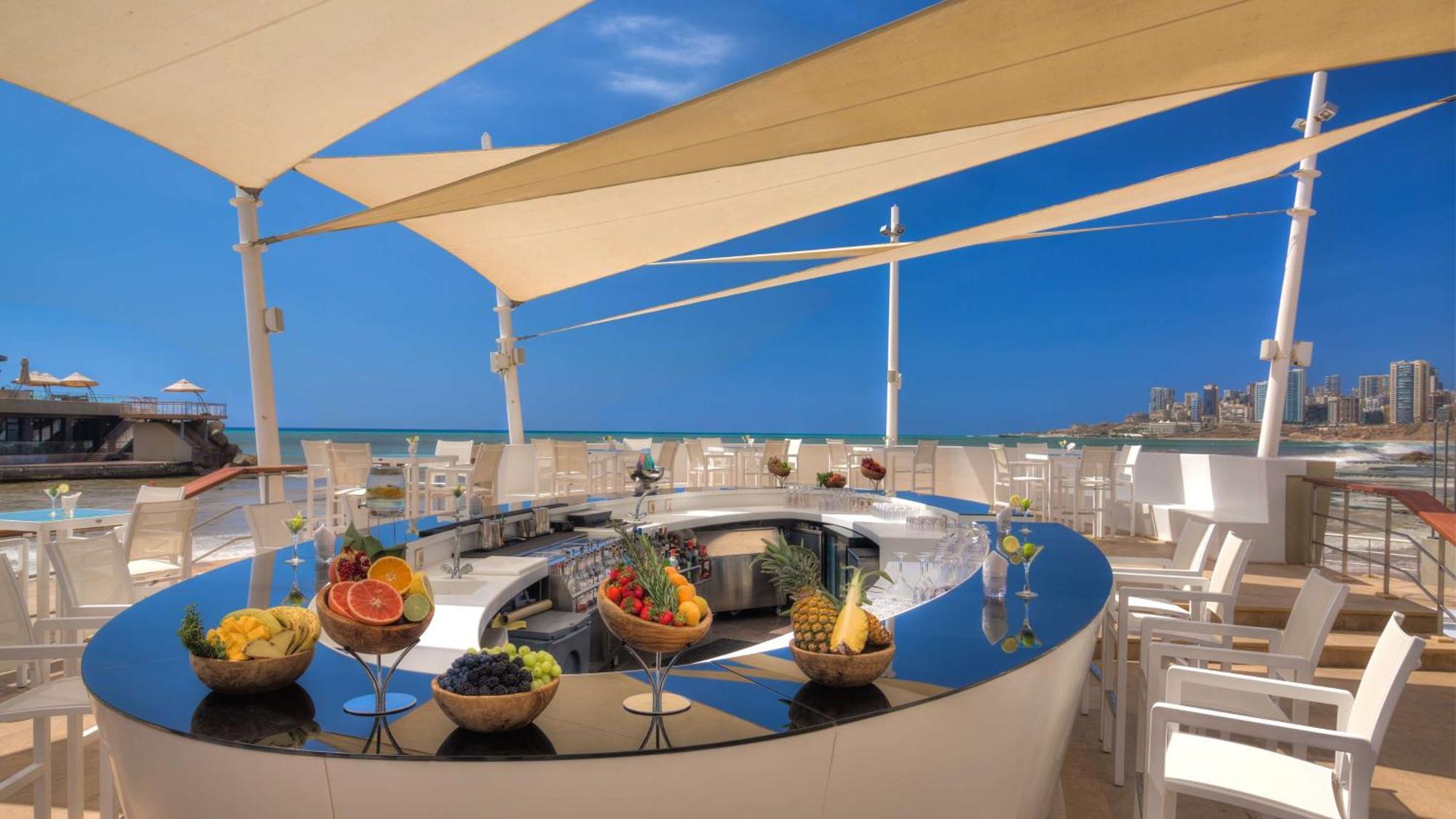 Kempinski Summerland Hotel & Resort Beirut Exteriör bild