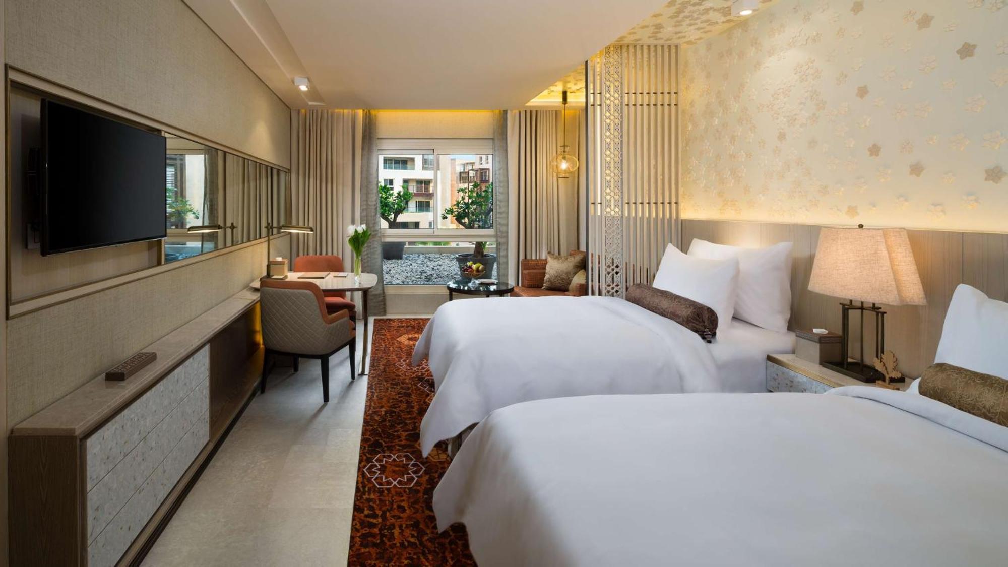 Kempinski Summerland Hotel & Resort Beirut Exteriör bild