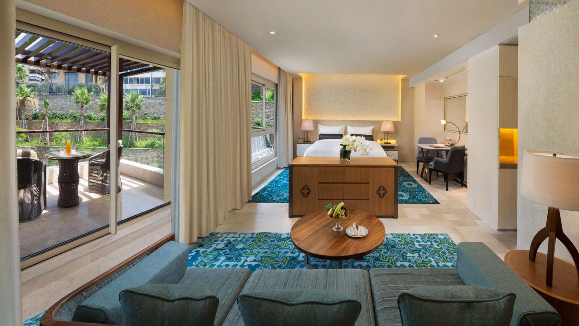 Kempinski Summerland Hotel & Resort Beirut Exteriör bild