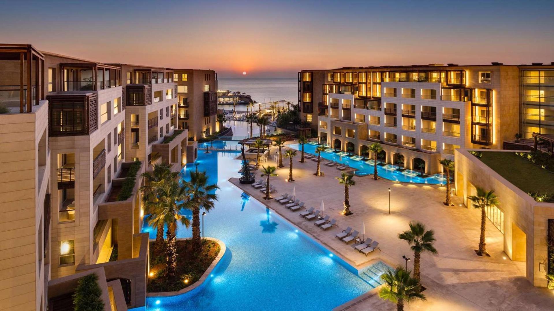 Kempinski Summerland Hotel & Resort Beirut Exteriör bild