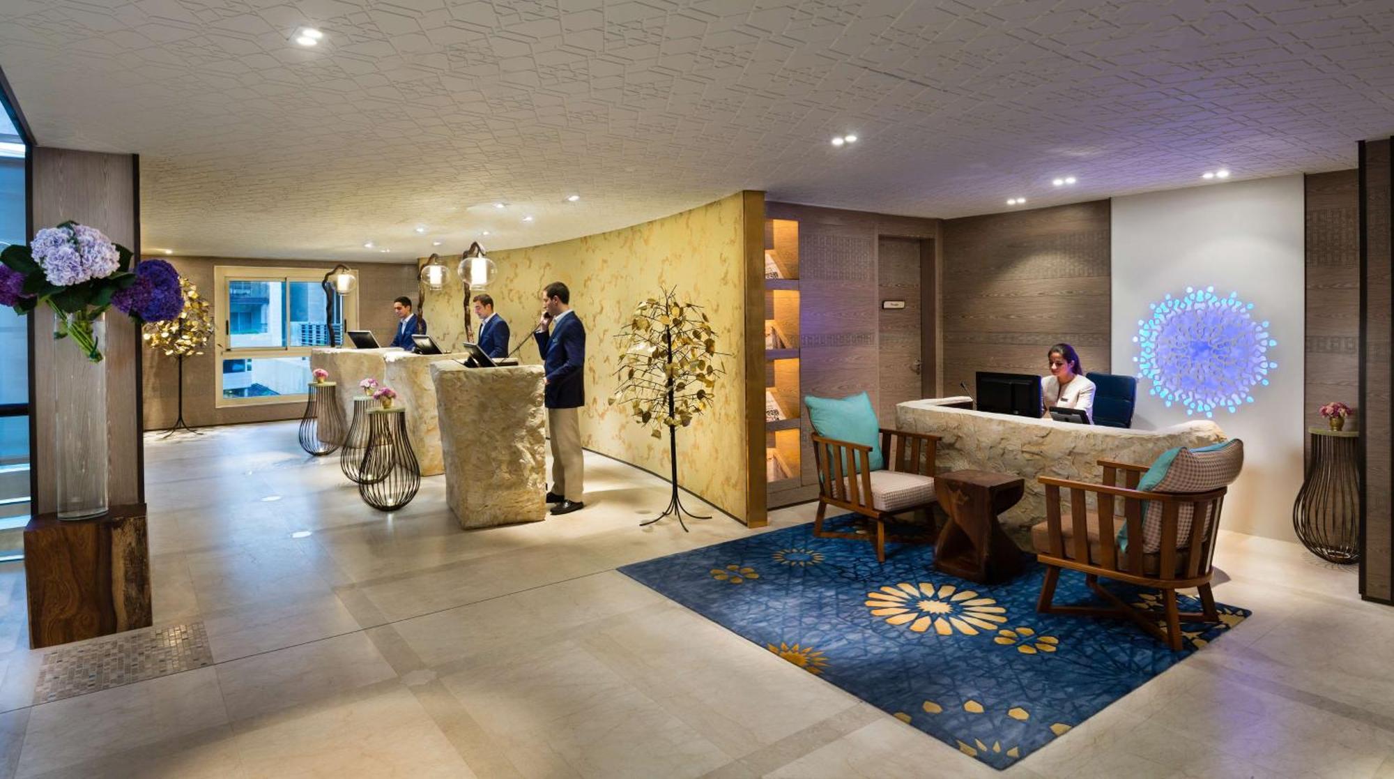 Kempinski Summerland Hotel & Resort Beirut Exteriör bild